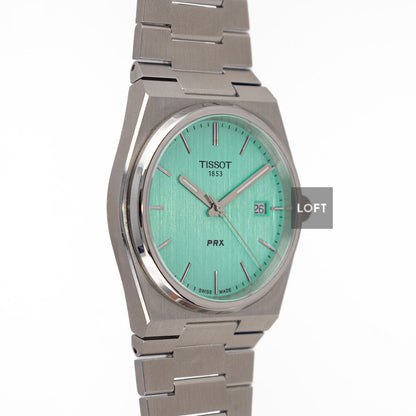 Tissot PRX T-Classic Quartz Turquoise Dial 40 mm