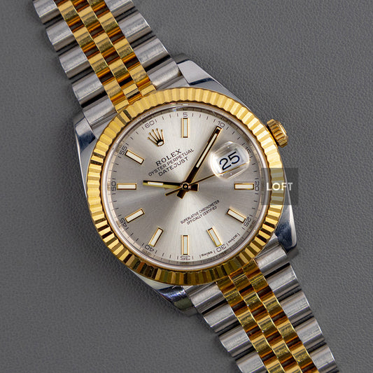 Rolex Datejust 126333 Oystersteel/Yellow Gold 41 mm