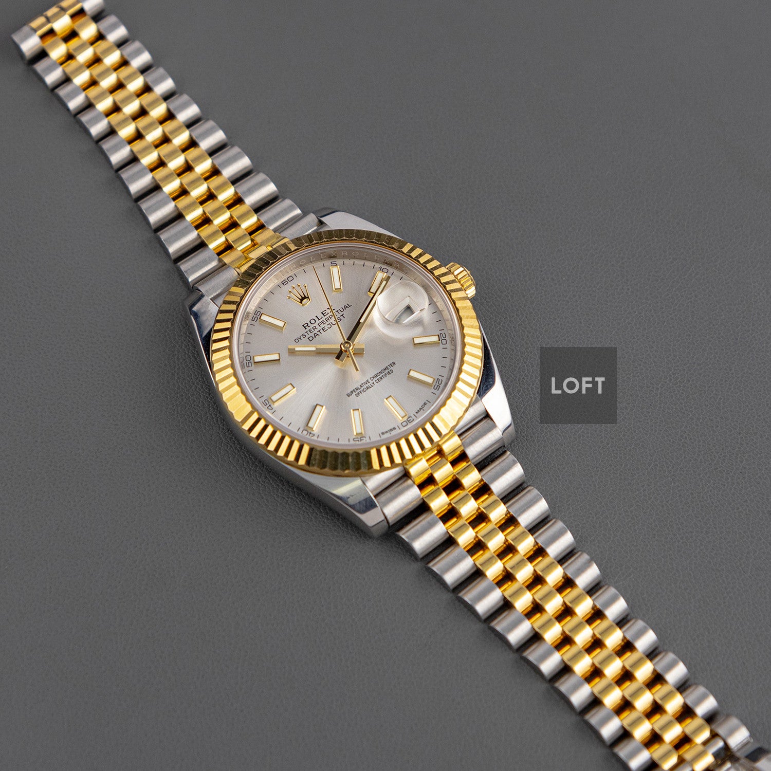 Rolex Datejust 126333 Oystersteel/Yellow Gold 41 mm