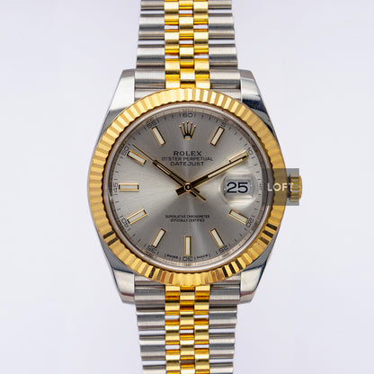 Rolex Datejust 126333 Oystersteel/Yellow Gold 41 mm