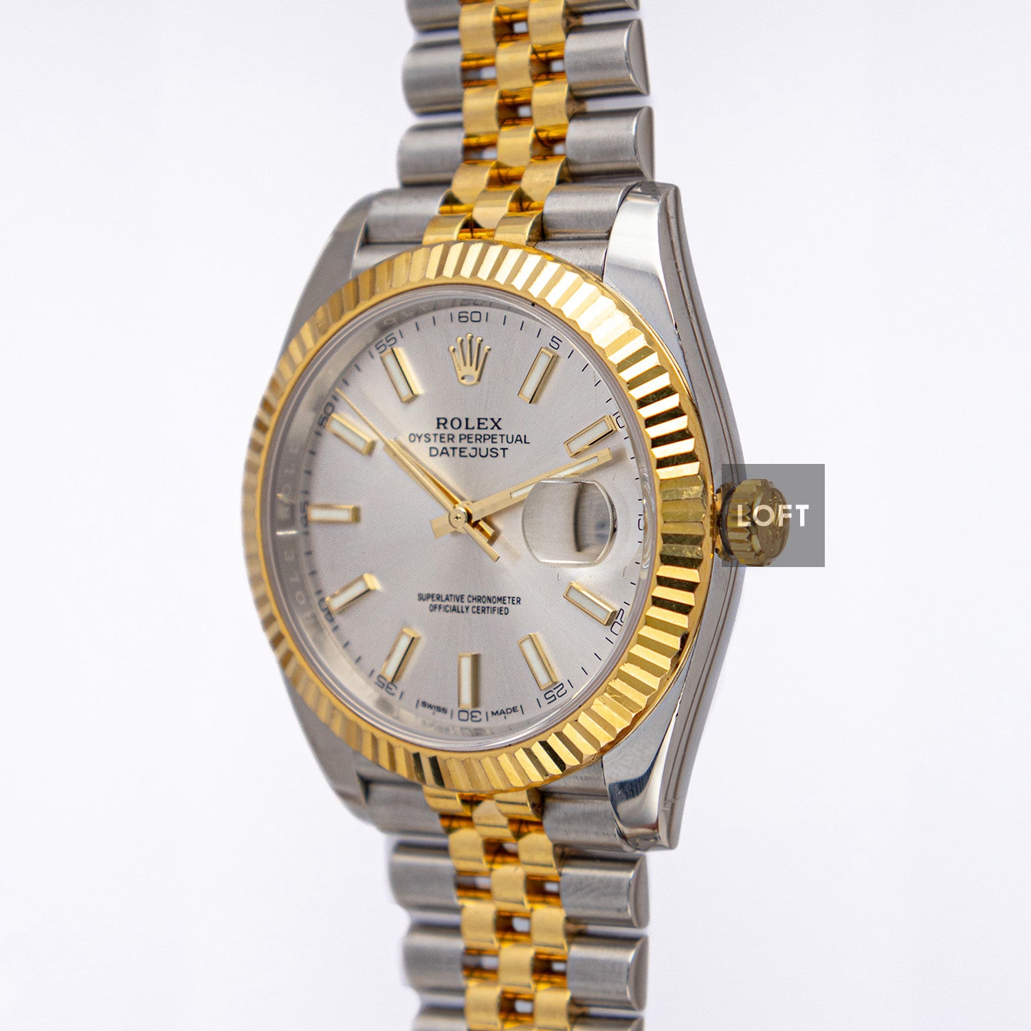 Rolex Datejust 126333 Oystersteel/Yellow Gold 41 mm