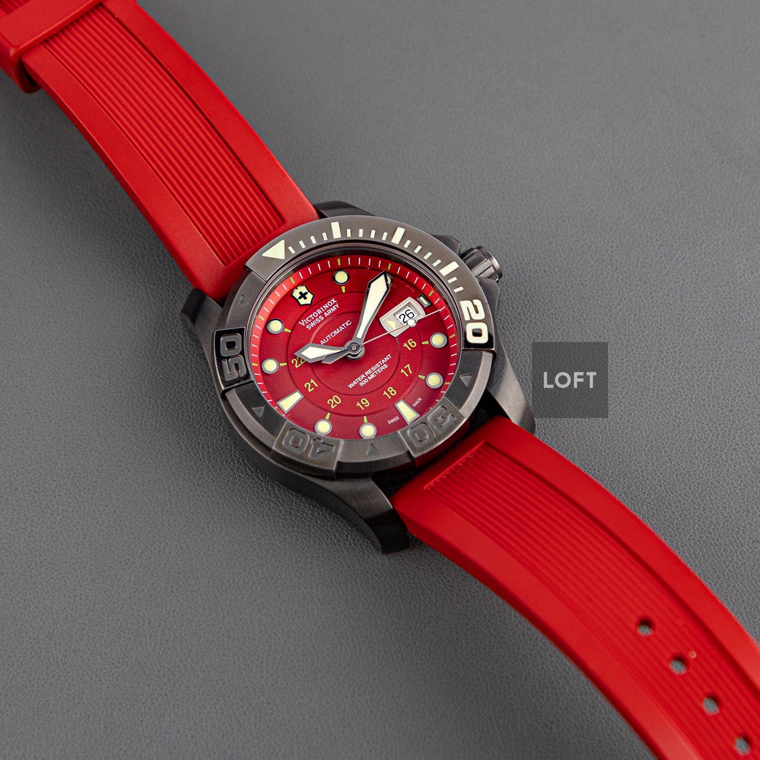 Victorinox Swiss Army Dive Master 500 for $849 for sale from a Private Victorinox Swiss Army Dive Master 500 for $849 for sale from a Private