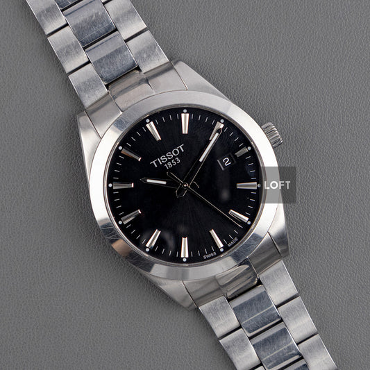 Tissot Gentleman Automatic Black Dial 40 mm