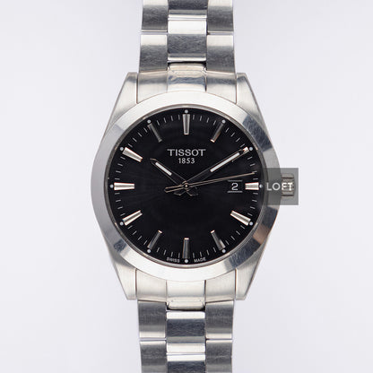 Tissot Gentleman Automatic Black Dial 40 mm