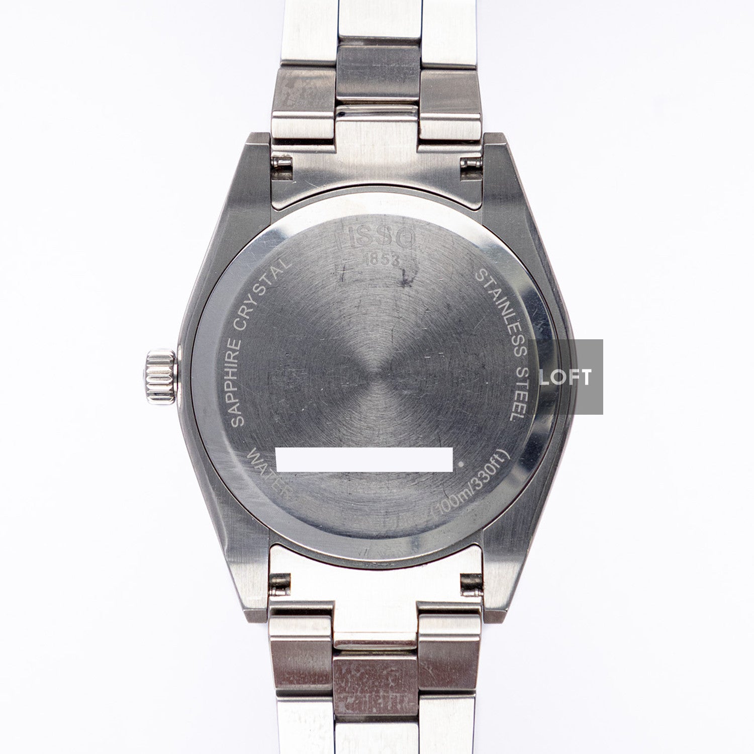 Tissot Gentleman Automatic Black Dial 40 mm