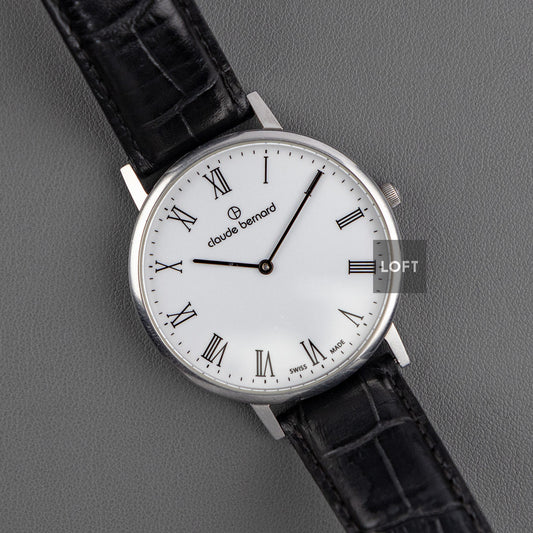 Claude Bernard Slim Line Roman Numeral 39mm