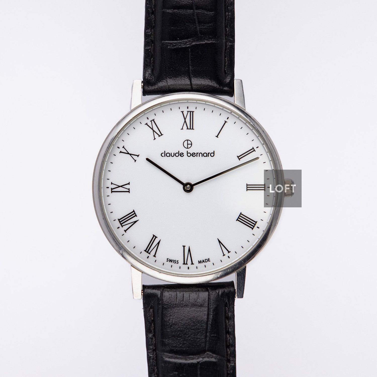 Claude Bernard Slim Line Roman Numeral 39mm