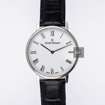 Claude Bernard Slim Line Roman Numeral 39mm
