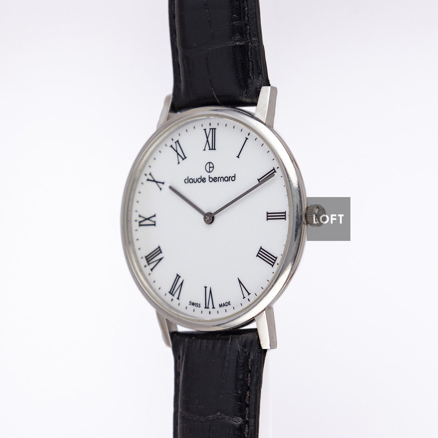 Claude Bernard Slim Line Roman Numeral 39mm