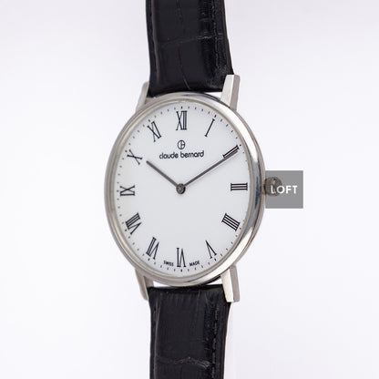 Claude Bernard Slim Line Roman Numeral 39mm