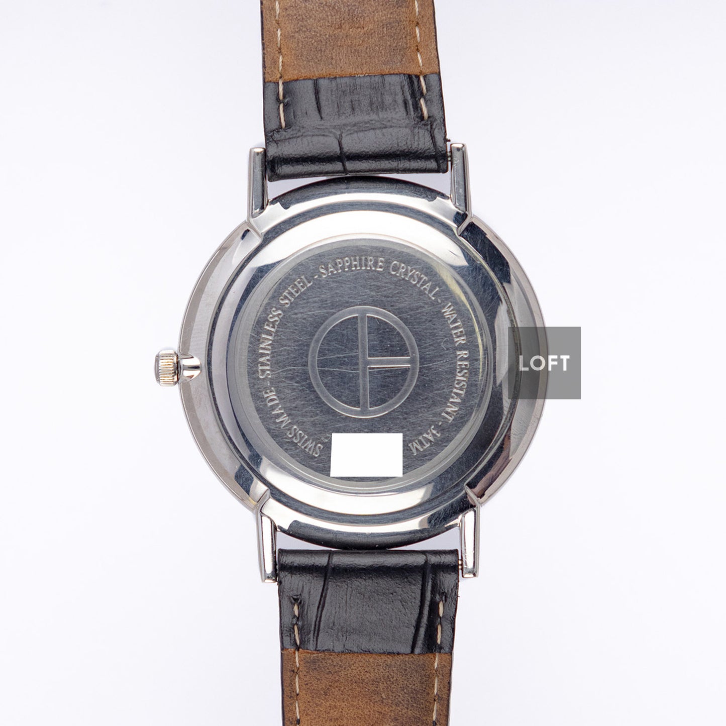 Claude Bernard Slim Line Roman Numeral 39mm