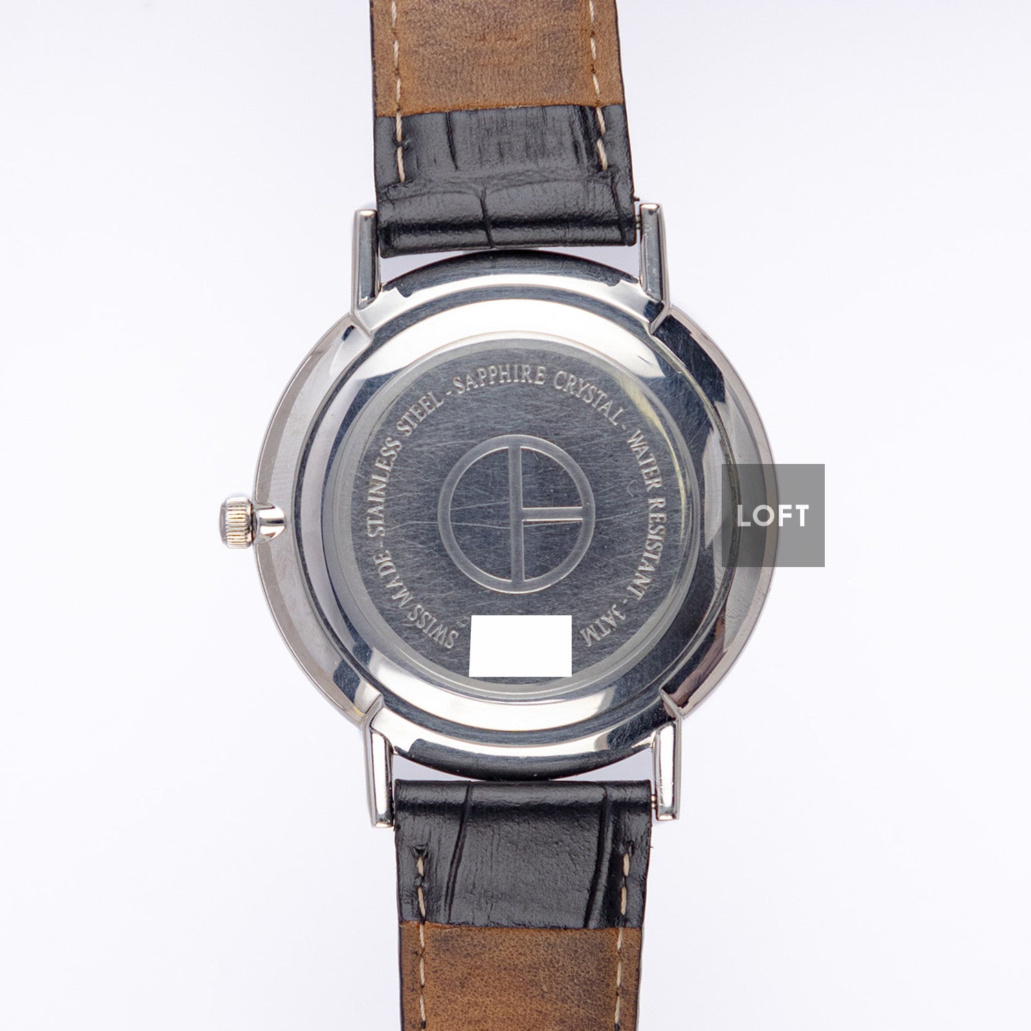 Claude Bernard Slim Line Roman Numeral 39mm