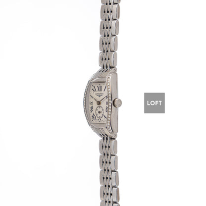 Longines Evidenza Quartz Diamond Bracelet 19,6 mm