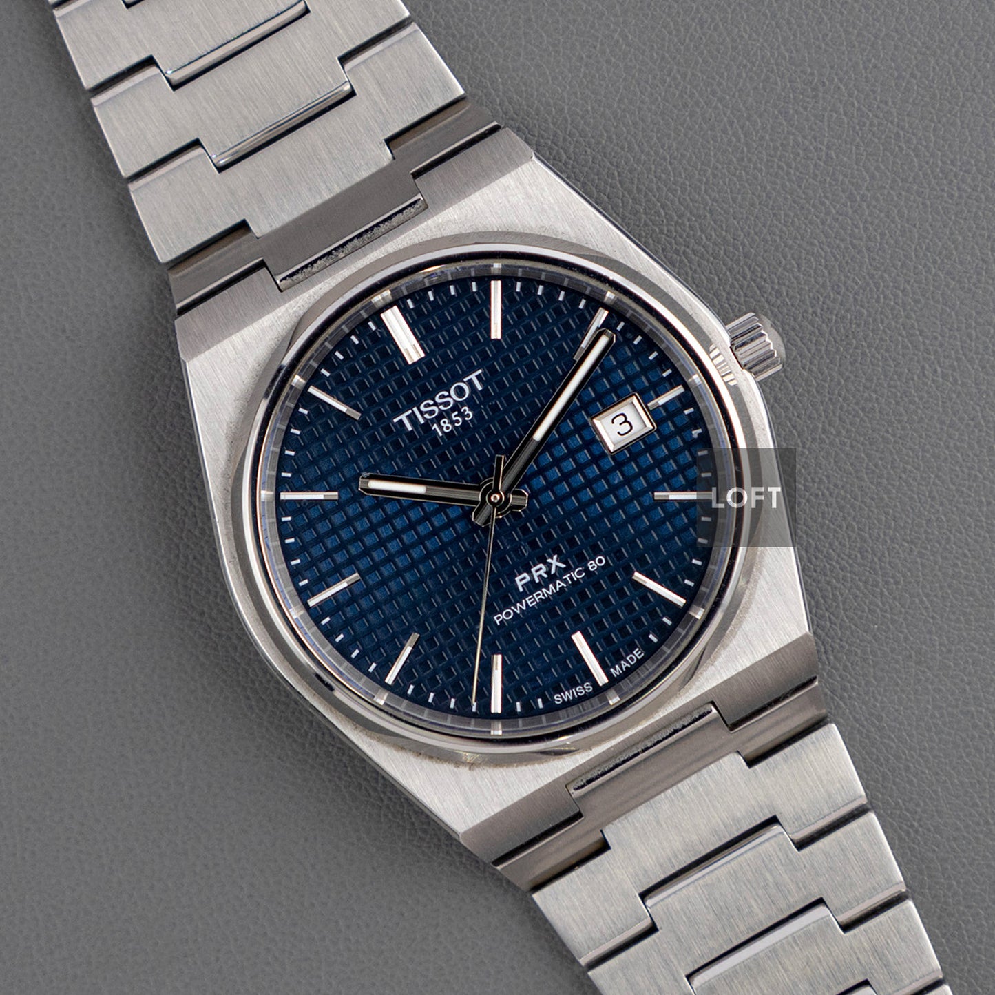 Tissot PRX Automatic Powermatic 80 Blue 40 mm