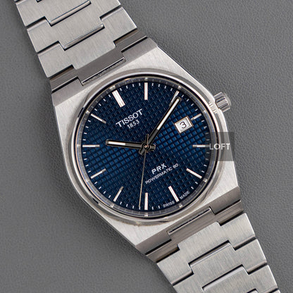 Tissot PRX Automatic Powermatic 80 Blue 40 mm
