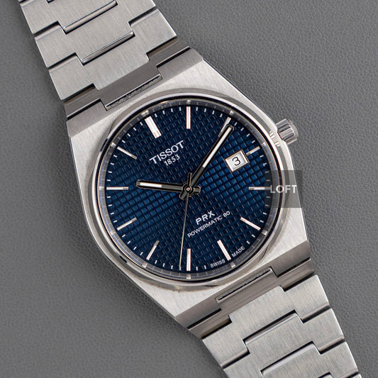 Tissot PRX Automatic Powermatic 80 Blue 40 mm
