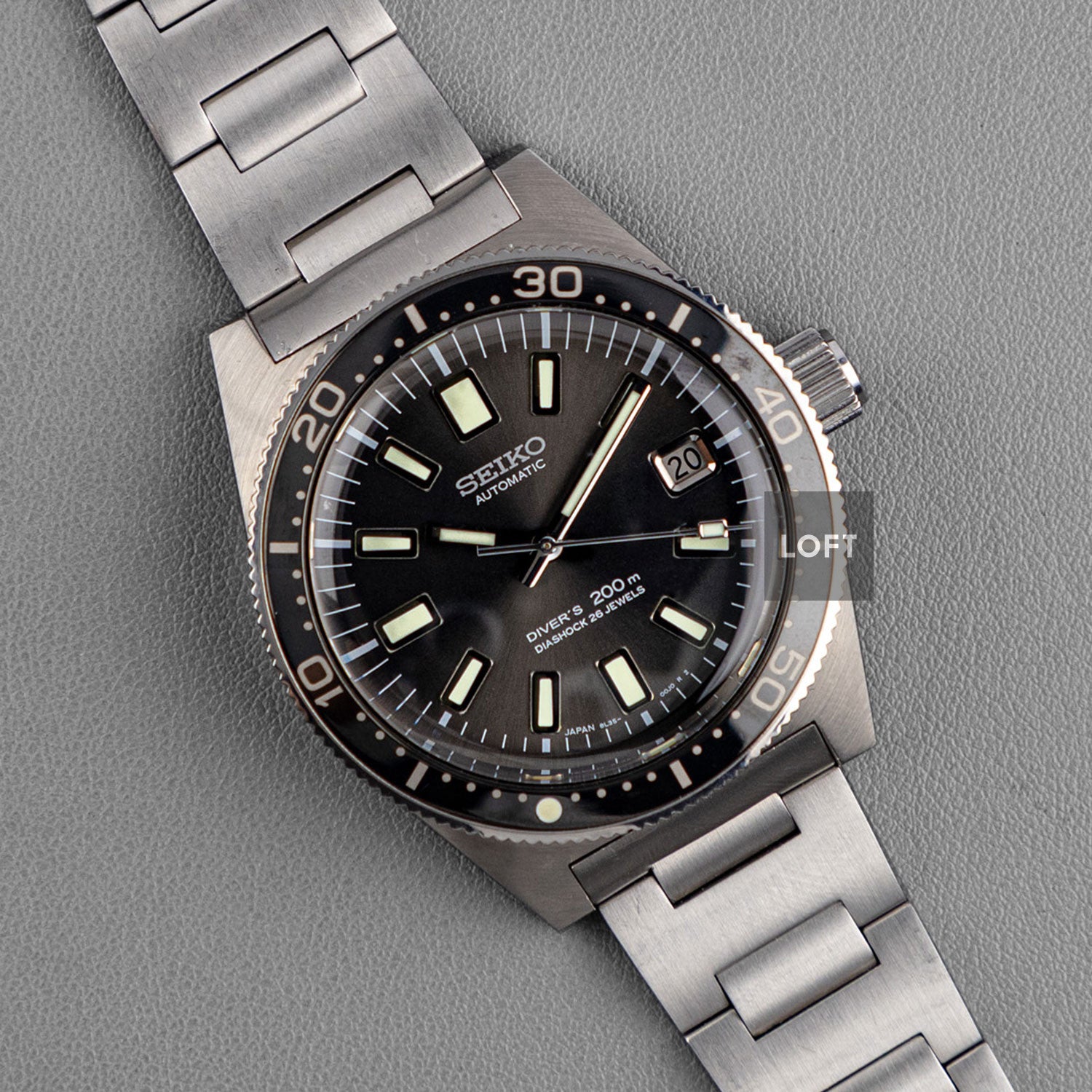 Seiko Prospex Diver Reissue 62MAS Limited Edition 39,9 mm