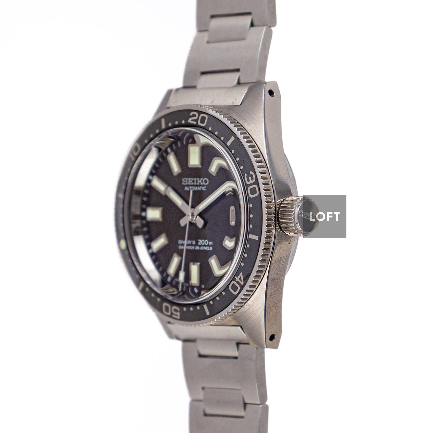 Seiko Prospex Diver Reissue 62MAS Limited Edition 39,9 mm