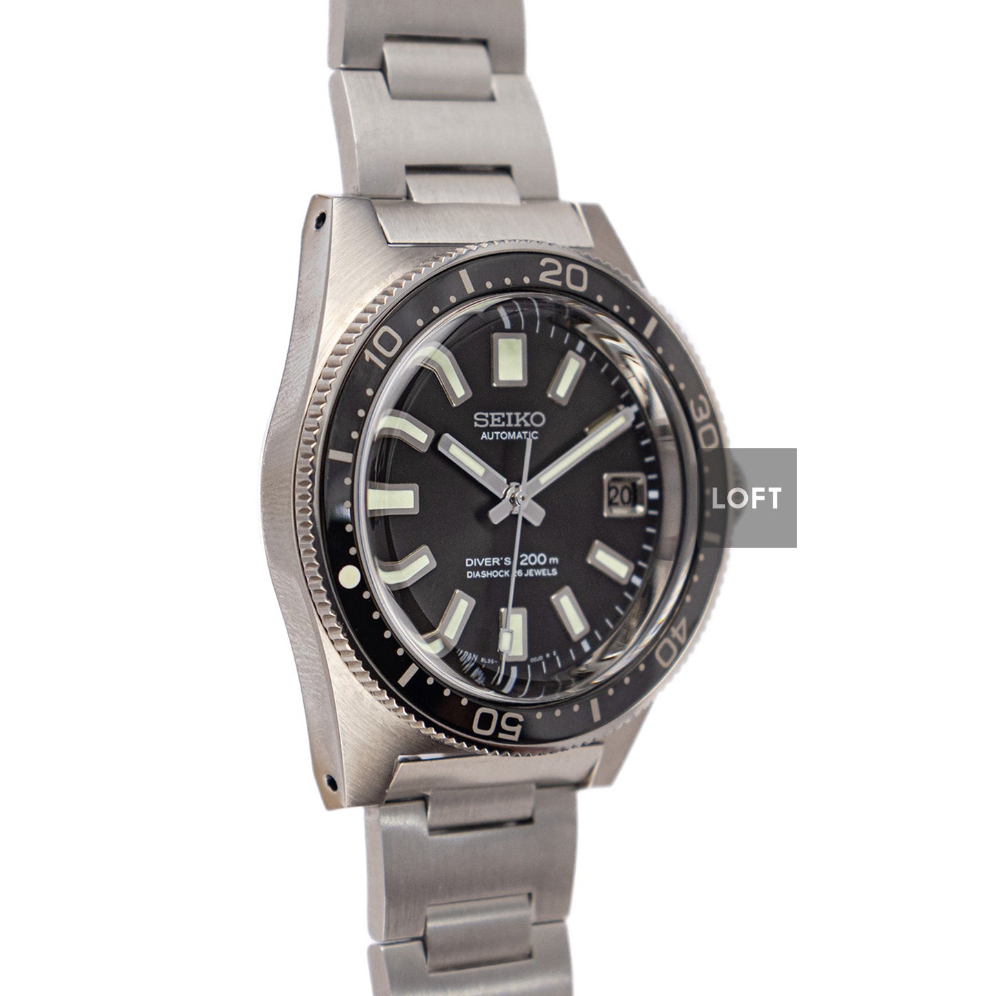 Seiko Prospex Diver Reissue 62MAS Limited Edition 39,9 mm