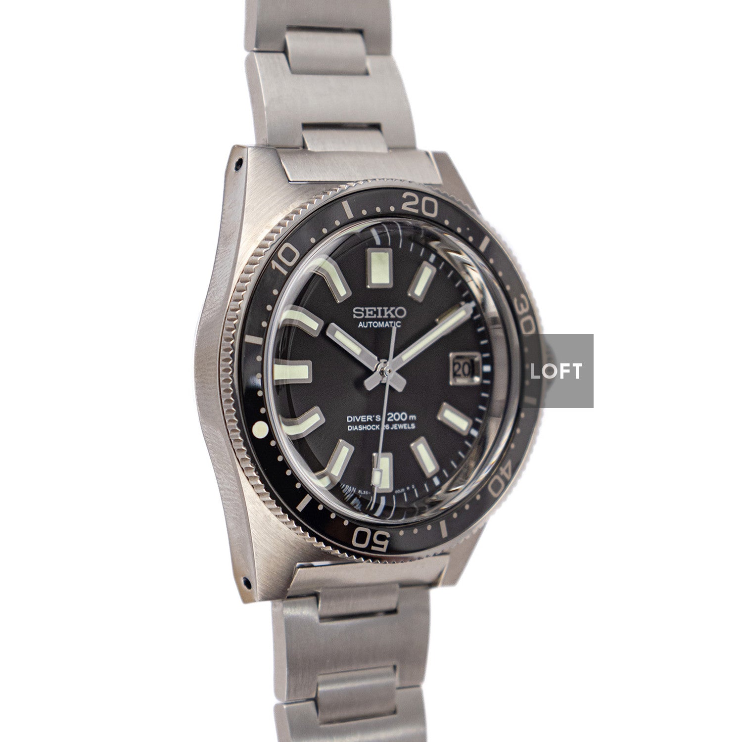 Seiko Prospex Diver Reissue 62MAS Limited Edition 39,9 mm