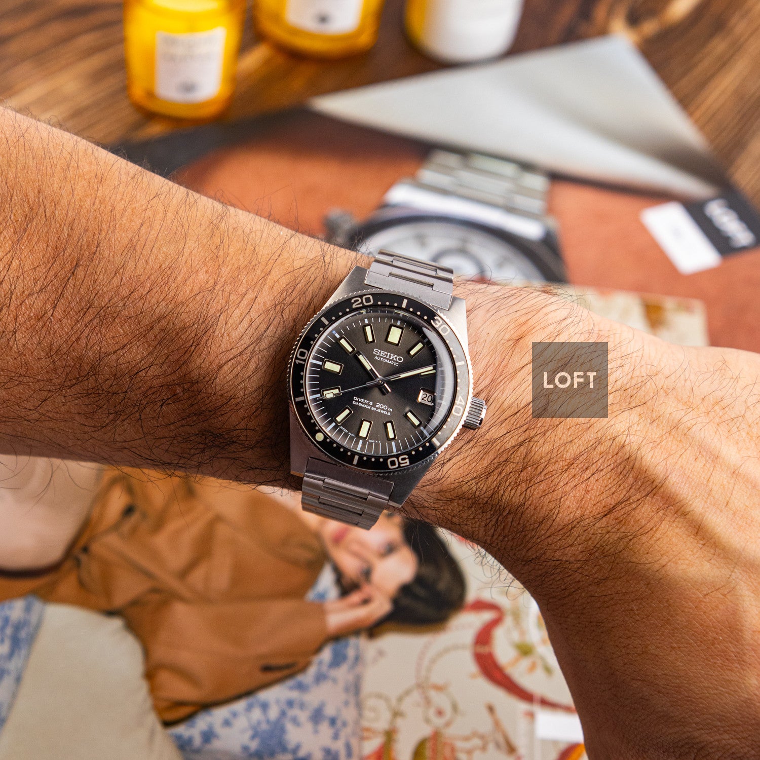 Seiko Prospex Diver Reissue 62MAS Limited Edition 39,9 mm
