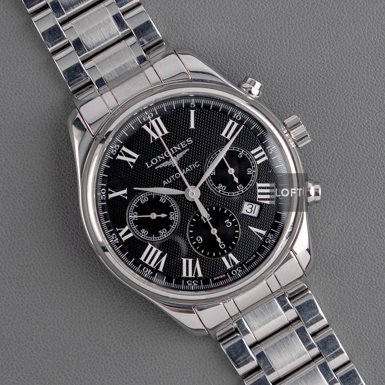 Longines Master Collection Chronograph L2.759.4.51.7