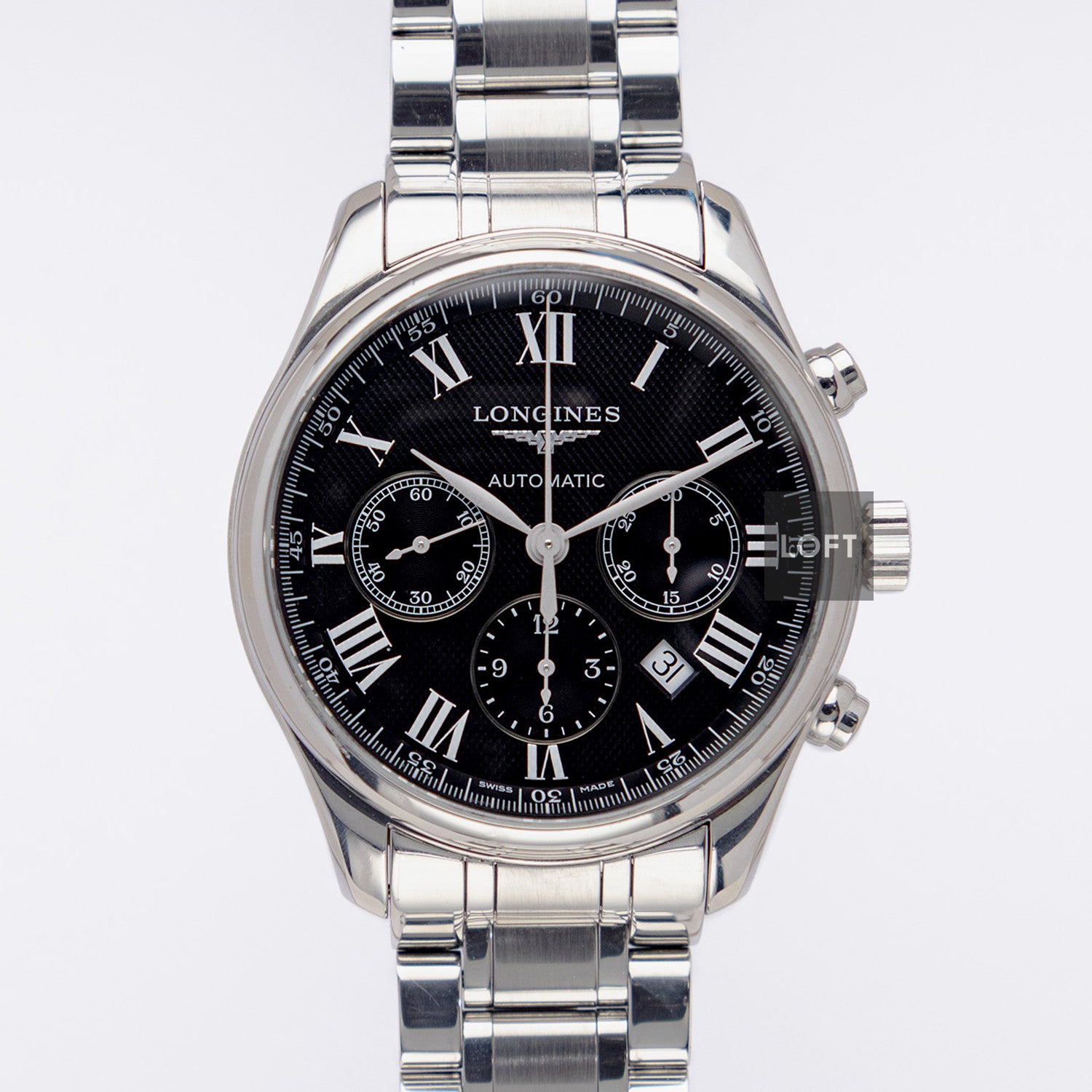 Longines Master Collection Chronograph L2.759.4.51.7