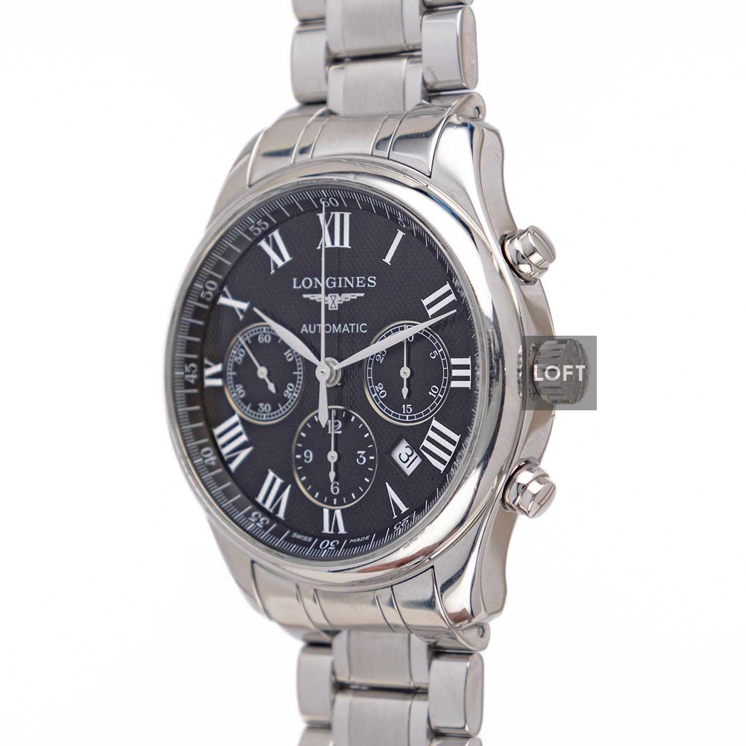 Longines Master Collection Chronograph L2.759.4.51.7