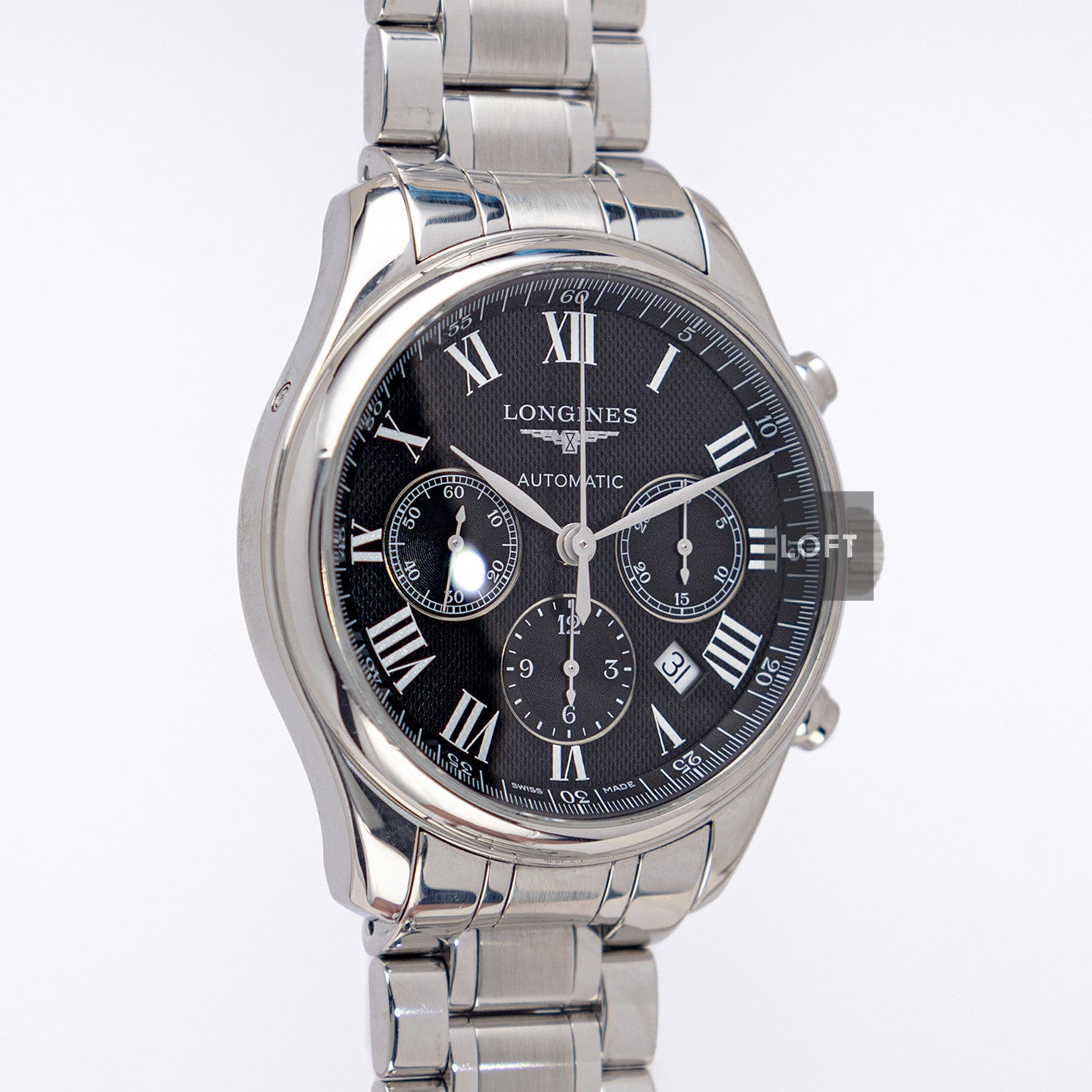 Longines Master Collection Chronograph L2.759.4.51.7