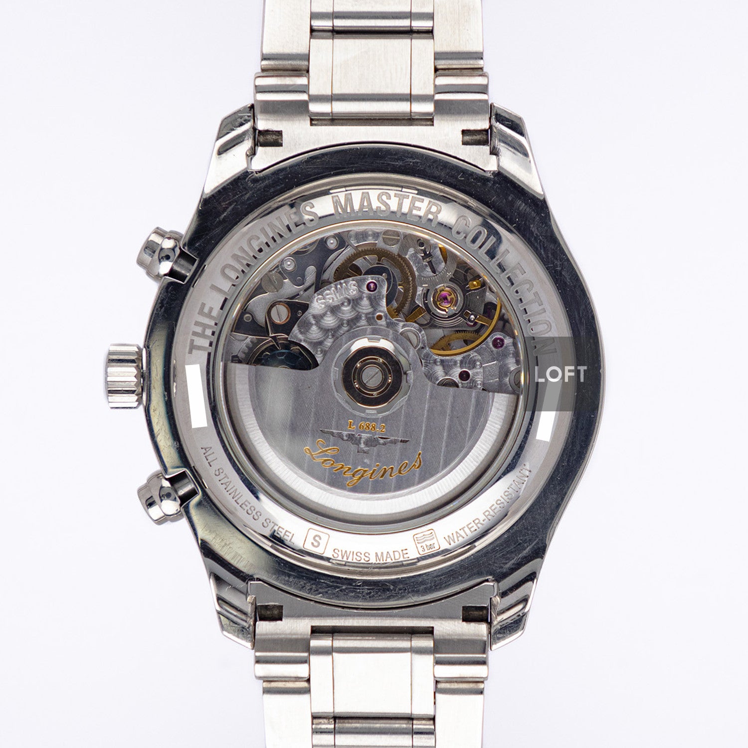 Longines Master Collection Chronograph L2.759.4.51.7