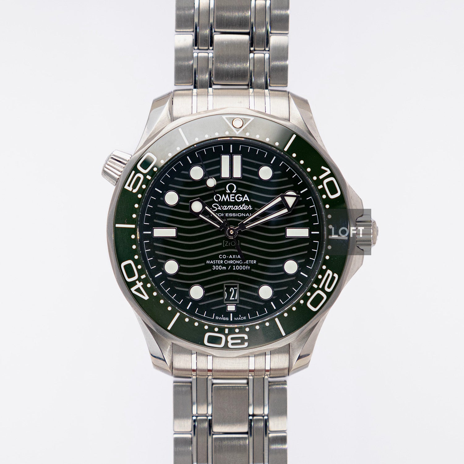 Omega Seamaster Diver 300M Green Dial 42 mm