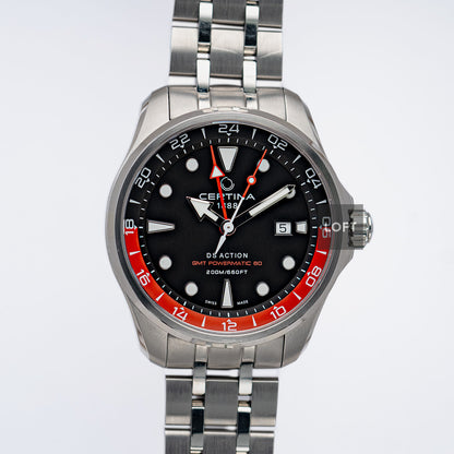 Certina DS Action GMT Powermatic 80 43,1 mm