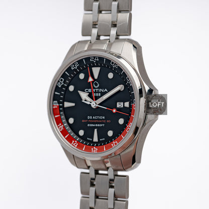 Certina DS Action GMT Powermatic 80 43,1 mm