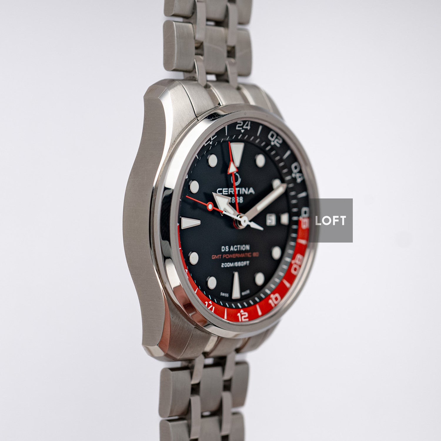 Certina DS Action GMT Powermatic 80 43,1 mm