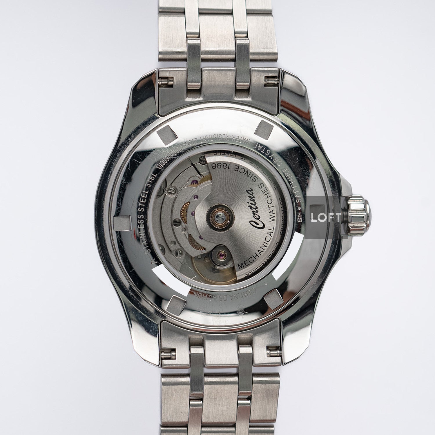 Certina DS Action GMT Powermatic 80 43,1 mm