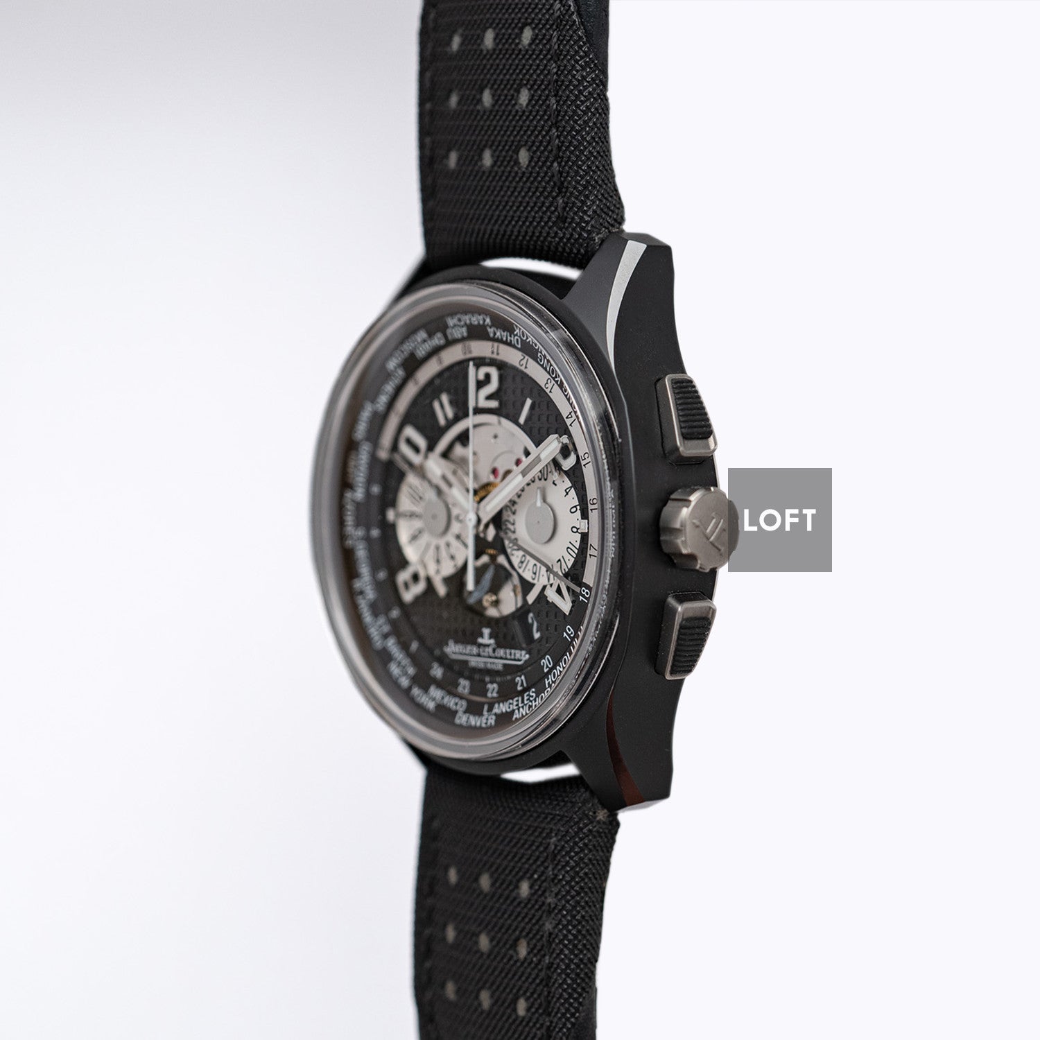 Jaeger-LeCoultre AMVOX 5 Chronograph World Racing Aston Martin 43 mm