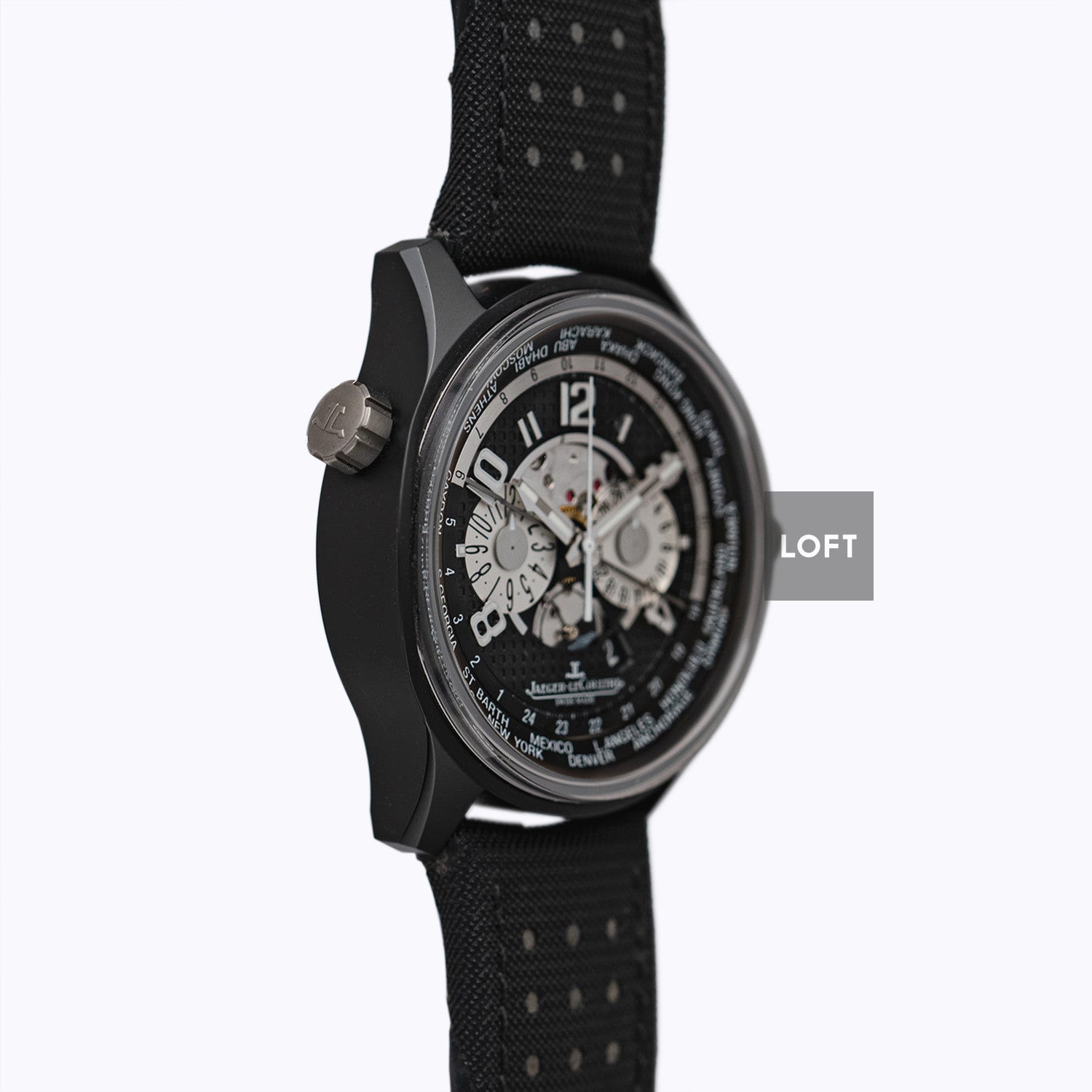 Jaeger-LeCoultre AMVOX 5 Chronograph World Racing Aston Martin 43 mm