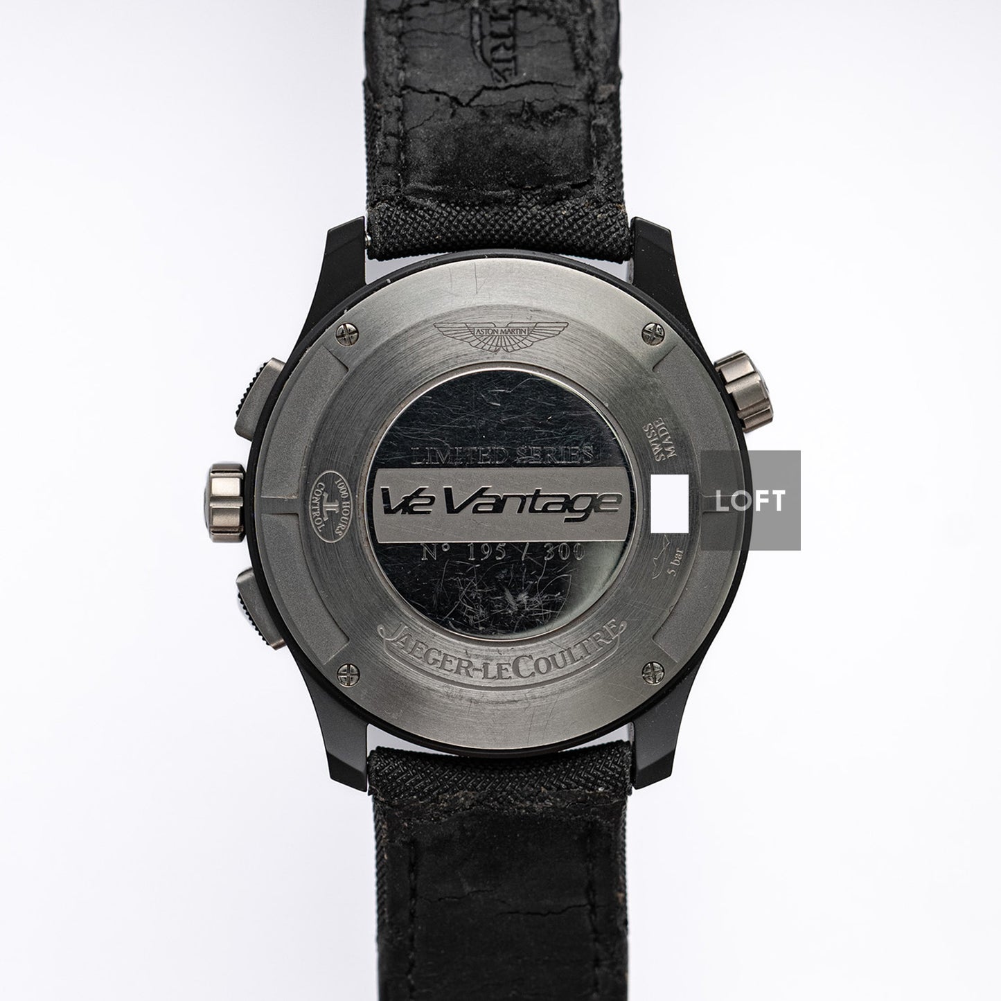 Jaeger-LeCoultre AMVOX 5 Chronograph World Racing Aston Martin 43 mm