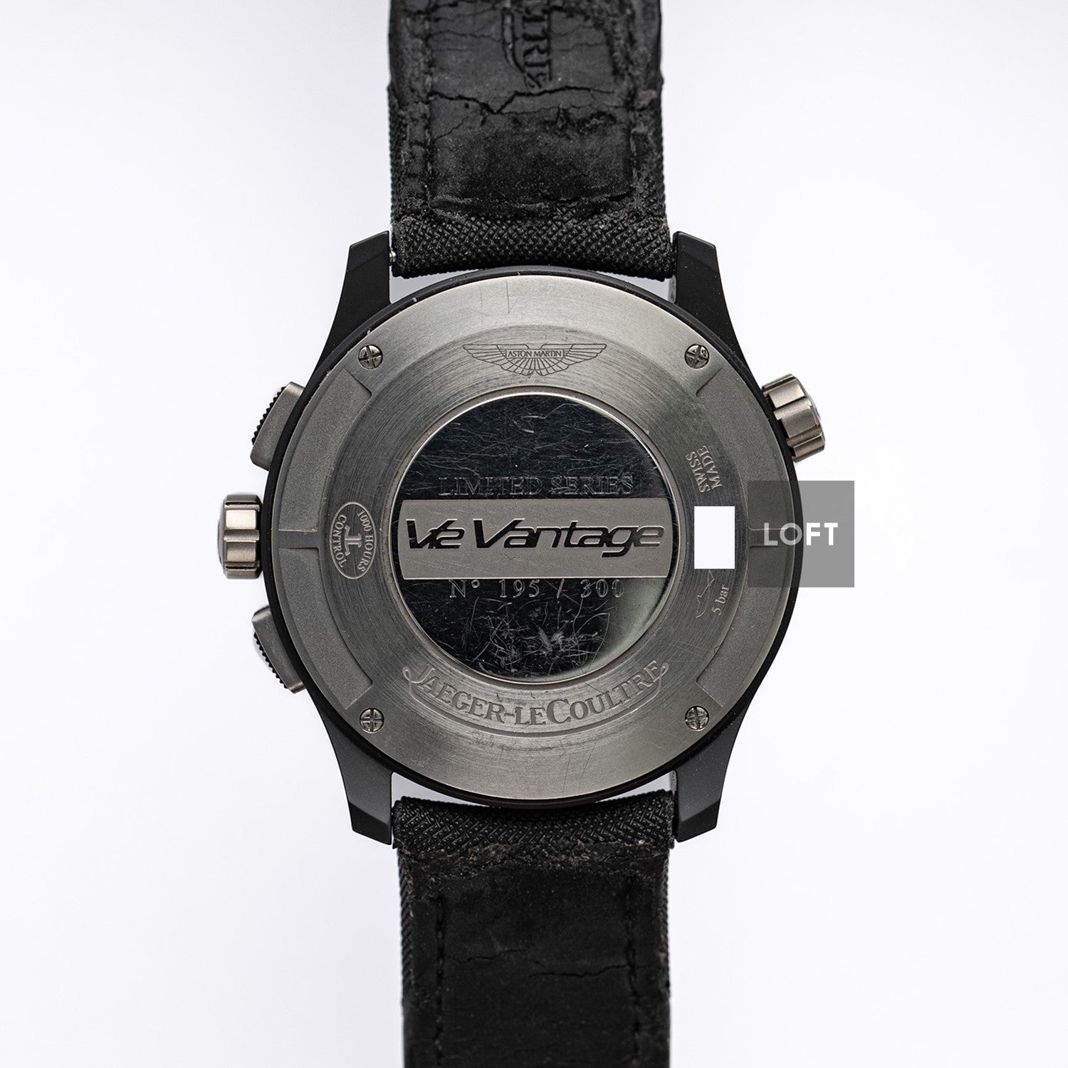 Jaeger-LeCoultre AMVOX 5 Chronograph World Racing Aston Martin 43 mm