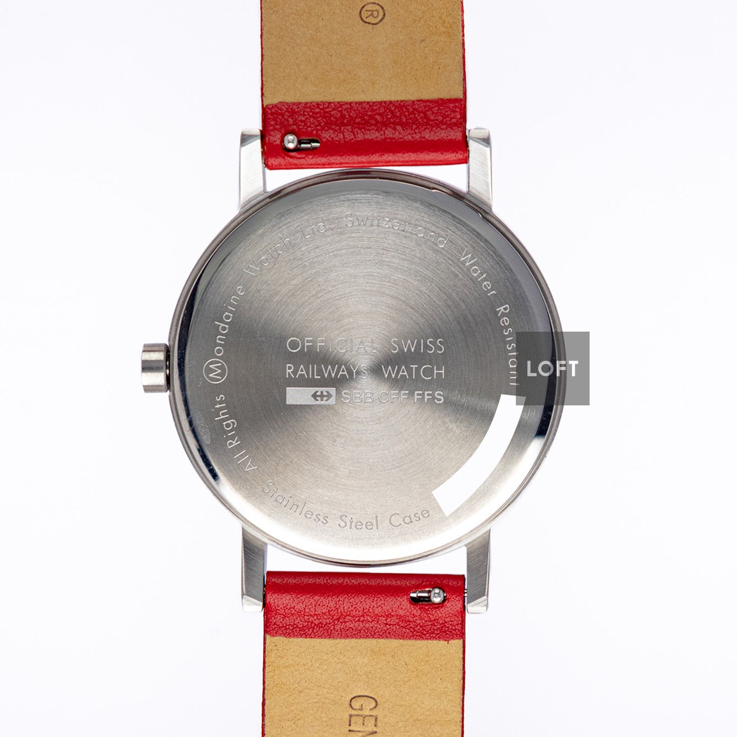 Mondaine Classic Silver Stainless Steel Quartz 40mm