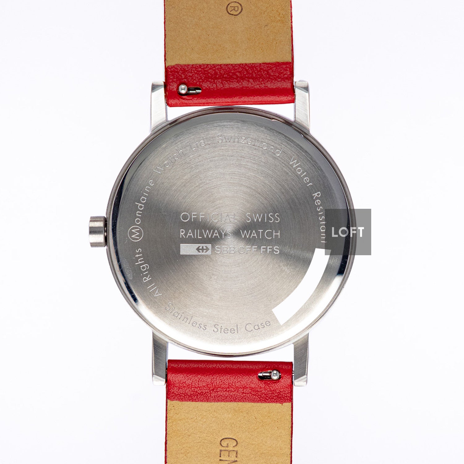 Mondaine Classic Silver Stainless Steel Quartz 40mm