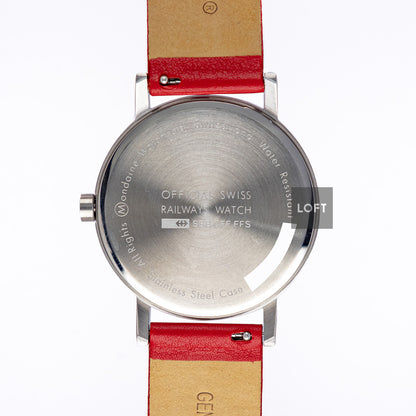 Mondaine Classic Silver Stainless Steel Quartz 40mm