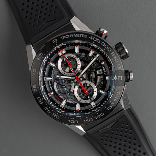 TAG Heuer Carrera Heuer 01 Automatic Chronograph 45 mm