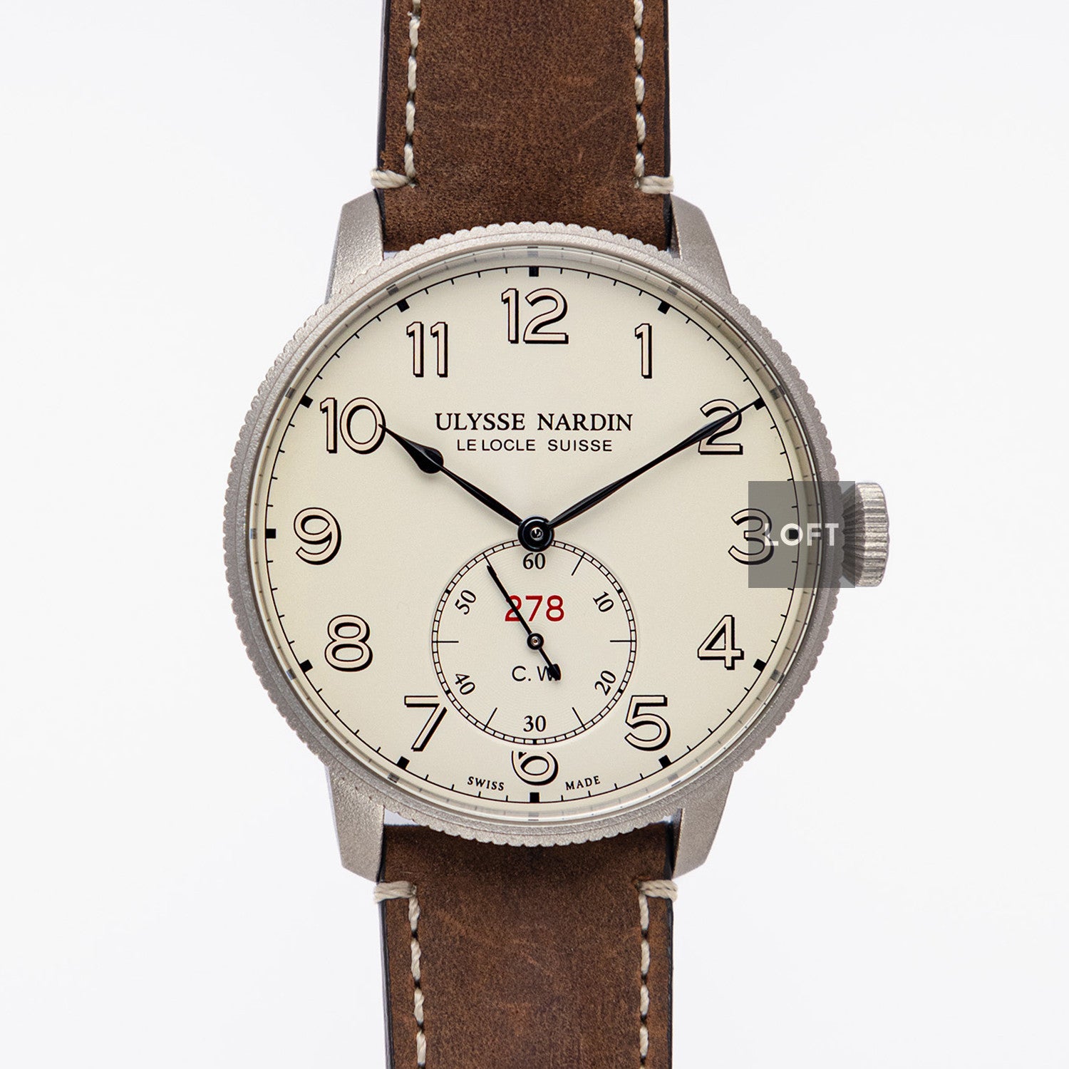 Ulysse Nardin Marine Torpilleur Limited Edition 44 mm