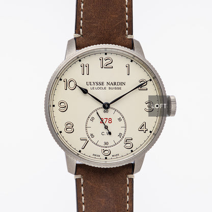 Ulysse Nardin Marine Torpilleur Limited Edition 44 mm