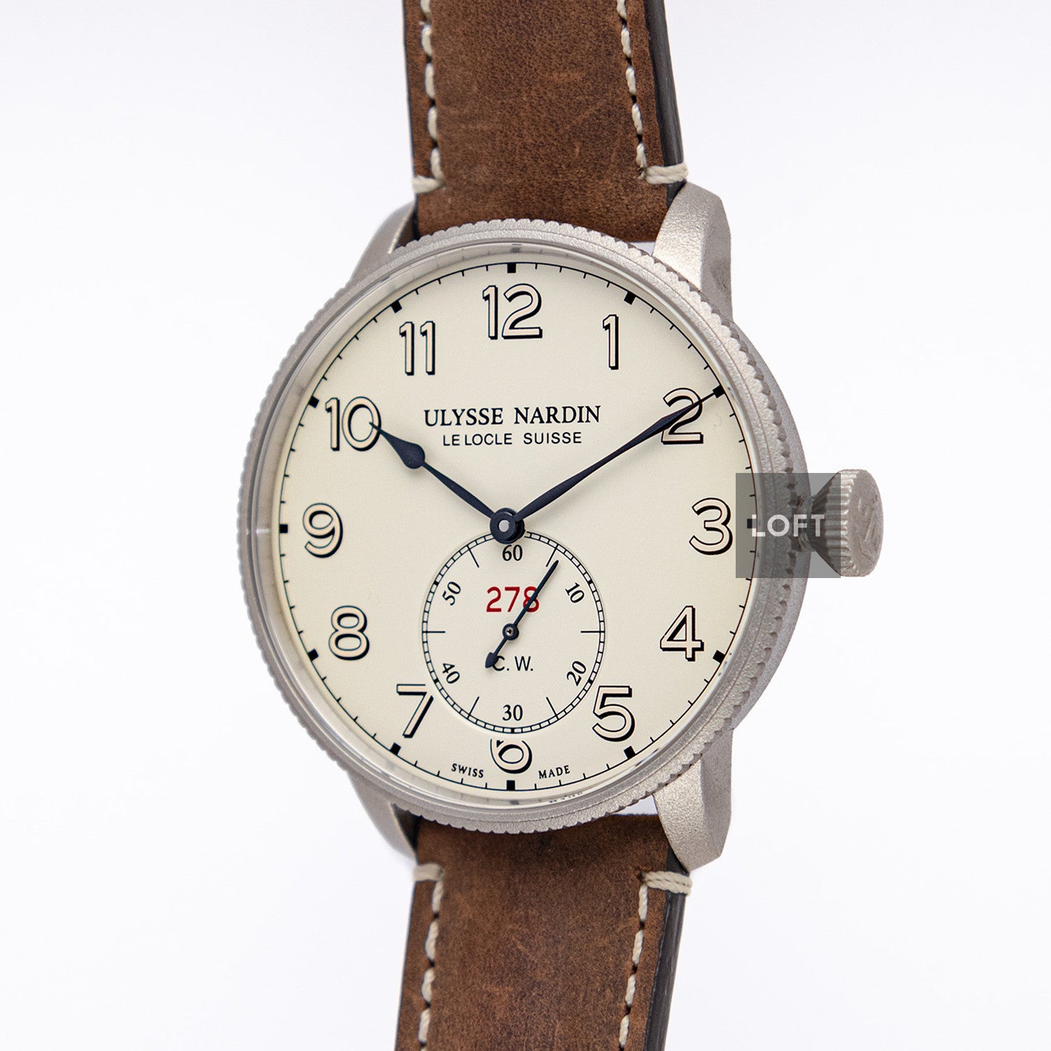 Ulysse Nardin Marine Torpilleur Limited Edition 44 mm