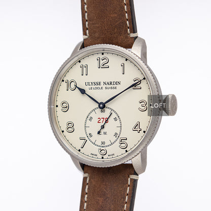 Ulysse Nardin Marine Torpilleur Limited Edition 44 mm