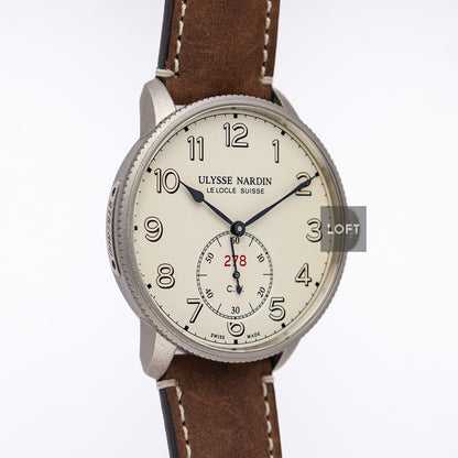 Ulysse Nardin Marine Torpilleur Limited Edition 44 mm