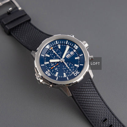IWC Aquatimer Chronograph Expedition Jacques-Yves Cousteau 44 mm
