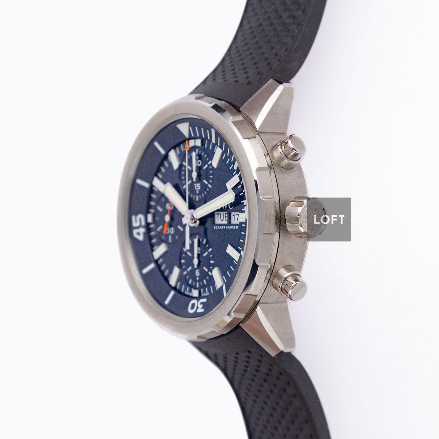IWC Aquatimer Chronograph Expedition Jacques-Yves Cousteau 44 mm